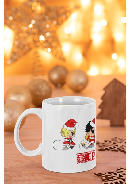 One Piece Yılbaşı Kupa Bardak fiyatları