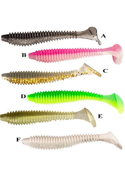 Perfect Bait Lt Karides Kokulu Silikon Yem (10 Adet)