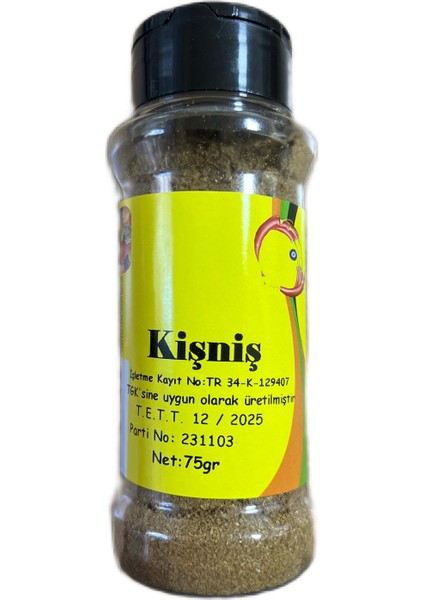 Yeşil Selenay Kişniş 75 gr