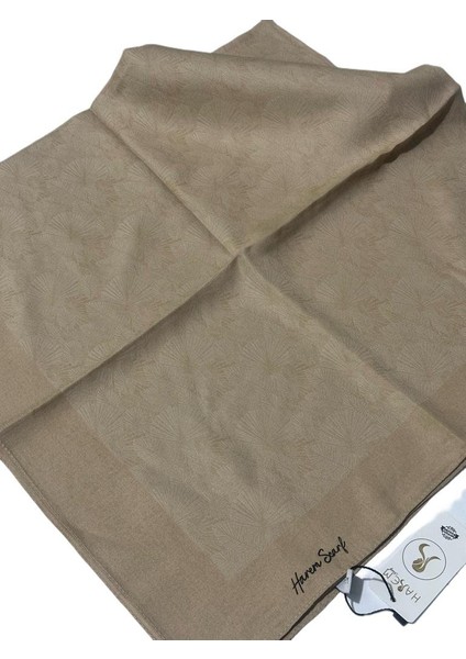 Pamuklu Monogram EŞARP1234.155.STD