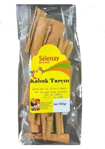 Yeşil Selenay Kabuk Tarçın 500 gr