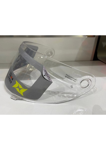 Kask Camı Draken V-18C 3.nesil Şeffaf (Clear)