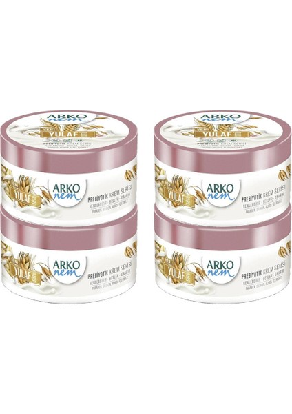 Arko Nem Prebiyotik Yulaf Sütü 250ML (4 Adet)