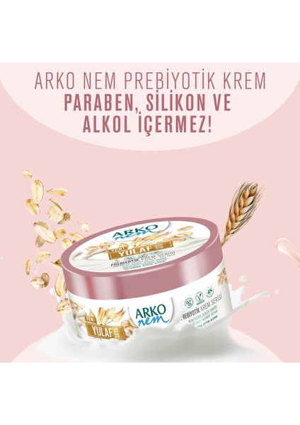 Arko Nem Prebiyotik Yulaf Sütü 250ML (4 Adet)