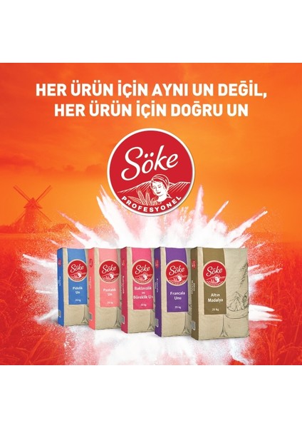 Esmer Kepekli Un 1 kg (5 Adet)
