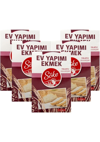 Yulaflı Un Karışımı 500 gr (5 Adet)