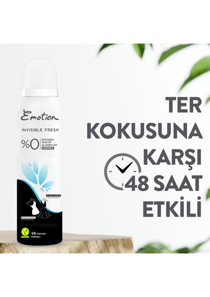 Deodorant B & W Invisible Fresh 150 ml x 2 Adet fırsatları