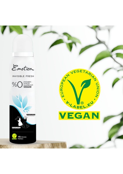 Deodorant B & W Invisible Fresh 150 ml x 2 Adet indirimleri