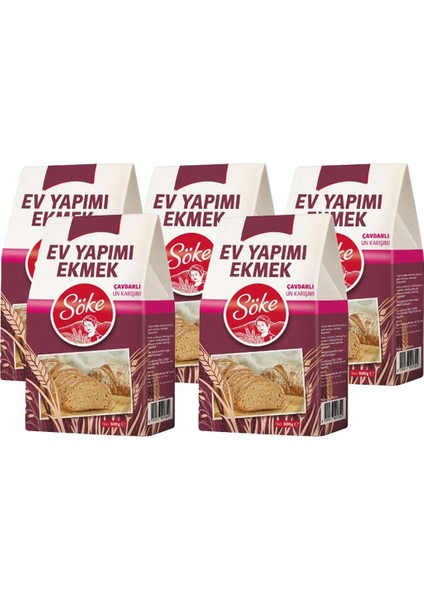 Çavdarlı Un Karışımı 500 gr (5 Adet)