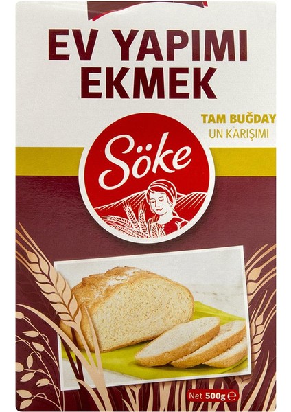 Tam Buğday Un Karışımı 500 gr (5 Adet) fiyatları