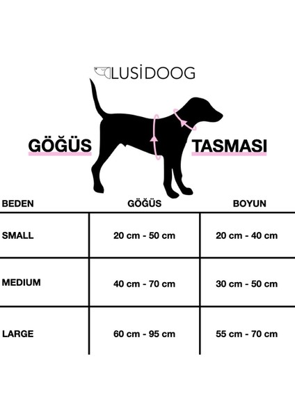 Köpek Göğüs Tasması Köpek Boyun Tasması Köpek Gezdirme Kayışı ve Köpek Kaka Poşeti Çantası Seti