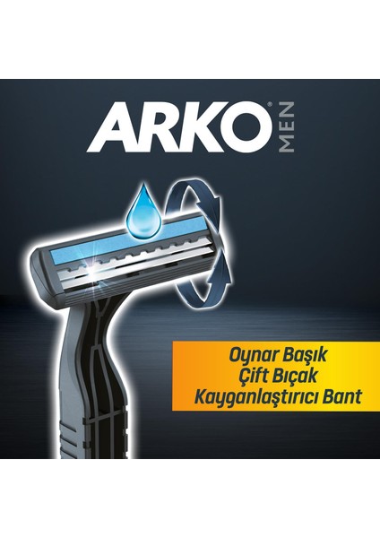 Pro2 Tıraş Bıçağı T2 10'lu x 2 Adet modelleri