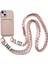 Iphone 14 Plus Card Yuvası Için Telefon Kılıfı Anti-Çizgi Sıvı Sıvı Silikon Koruyucu Telefon Kapağı Asılı Kayış Pembe (Yurt Dışından) 1