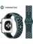 Orijinal Nefes Alabilen Saat Kayışı Iwatch Serisi 7 6 Se 5 4 3 2 1 Apple Watch Için Silikon Watch Band 38MM 40MM 41MM 42MM 44MM 45MM Spor Akıllı Saat Bilezik Bileklik (Yurt Dışından) 1