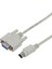 2x DB9P - 8p Mini Din RS232 Indirme Kablosu Beyaz 8,2 Ft, Plc Dvp-Eh Için (Yurt Dışından) 4