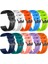 Realme Watch S Akıllı Saat Bandı Bilezik Wirststrap Için 22MM Yumuşak Silikon Kayış (Yurt Dışından) 3