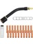 Zoroom 20 Adet 0.8mm Mıg Kaynak Nozulları 15AK Mıg/mag Temas Borusu ile 1 Gaz Memesi, 1 Alet ve 1 Brülör (Yurt Dışından) 2