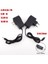 Ayak Koltukac 100-240V Dc 4.2V 8.4V 12.6V 16.8V 1A 1000MA Güç Kaynağı Adaptörü 8.4 12.6 16.8 V Volt Şarj Cihazı 18650 Lityum Pil Için B27 (Yurt Dışından) 3