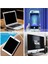 Web Kamerası Kapağı Deklanşör Mıknatısı Kaymak Plastik Kamera Kılıfı IPhone Pc Dizüstü Bilgisayarlar Için Cep Telefonu Lens Gizlilik Etiketi (Yurt Dışından) 4