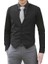 Erkek Resmi Iş Günlük Yelek Slim Fit Ceket (Yurt Dışından) 3