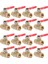 8pcs 1/4 Inç Pirinç Bilyalı Erkek ve Dişi Npt Dişli Boru Bağlantı Parçası (Yurt Dışından) 4