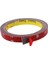 Bradoo-2 Adet 3 Metre Güçlü Kalıcı Çift Taraflı Süper Yapışkan Köpük Bant Rulo Araç Araba Için, Kırmızı 15MMX3M ve 12MMX3M (Yurt Dışından) 5