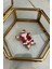 Yılbaşı Özel Mineli Noel Baba Broş(Ölçü:4 Cm) 1