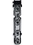 Ford Transit (T12-T15) Duylu Sağ Stop 1993-2000 -1072423 2