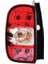 Renault Megan Iı Duysuz Sağ Arka Stop Lambası 2002-2005 -265506837R 1