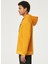 Siyah - Sarı Erkek Kapüşonlu Baskılı Sweatshirt FOA403057 Teddy Full Zıp Hoddıe 3