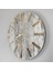 - New Modern Style - Lidya & Gold- 45CM Duvar Saati 2