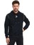 Snowboard Nakış Logo Baskılı Gri Sweatshirt 1