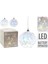 Led'li Yılbaşı Ağacı Süsü 1