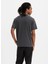 Levi's Bisiklet Yaka Baskılı Siyah Erkek T-Shirt A2082-0112 Ss Relaxed Fıt Tee 2