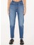 Levi's Mavi Kadın Yüksek Belli Mom Fit Denim Pantolon A7091-0000 3