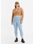 Levi's Açık Mavi Kadın Yüksek Belli Super Skinny Denim Pantolon 720 Hırıse Super Skınny Ontarıo Noı 1