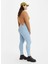 Levi's Açık Mavi Kadın Yüksek Belli Super Skinny Denim Pantolon 720 Hırıse Super Skınny Ontarıo Noı 2