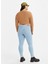 Levi's Açık Mavi Kadın Yüksek Belli Super Skinny Denim Pantolon 720 Hırıse Super Skınny Ontarıo Noı 3