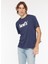 Levi's Bisiklet Yaka Mavi Erkek T-Shirt A2082-0095 1