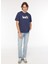 Levi's Bisiklet Yaka Mavi Erkek T-Shirt A2082-0095 2