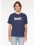 Levi's Bisiklet Yaka Mavi Erkek T-Shirt A2082-0095 5