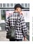 Oxford Kumaş Erkek Sırt Yatay Stil Retro Askılı Erkek Omuz Crossbody Kanvas Naylon Kumaş Erkek Çanta (Yurt Dışından) 4