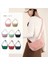Küçük Kadın Gündelik Küçük Kare Tek Omuz Crossbody Stil Kadın Yabancı Tarzı Trendi Çanta (Yurt Dışından) 5
