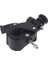 Siyah Bisiklet Bisiklet Gidon Kolu Kelepçe Bar Kamera Yatağı Tripod Adaptörü Kelepçe Jing (Yurt Dışından) 4