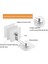 Dolap Devrilme Önleyici Kit-6 x Mobilya Dübelleri-Gümüş ve Şeffaf (Yurt Dışından) 5