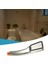 Duş Başlığı Ev 300 Delik Süper Basınçlı Kare El Banyo Booster-Gümüş (Yurt Dışından) 3