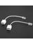 Soket 8P4C / RJ45 Erkek RJ11 6P4C - Dişi M / F Adaptör Telefon Ethernet (Yurt Dışından) 5