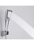 Lala 300 Minik Delikli Hidrofor Tasarruflu Kare Duş Başlığı Banyo El Duşu (Yurt Dışından) 4