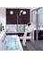 Romantik Otomatik 7 Renkli LED Işıklar Banyo Için Duş Başlığı RC-9816 (Yurt Dışından) 4