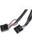 Adet Bilgisayar Ön Panel USB 2.0 Ses Bağlantı Noktası Kablosu Anakart Bağlantı Kablosu (Yurt Dışından) 4